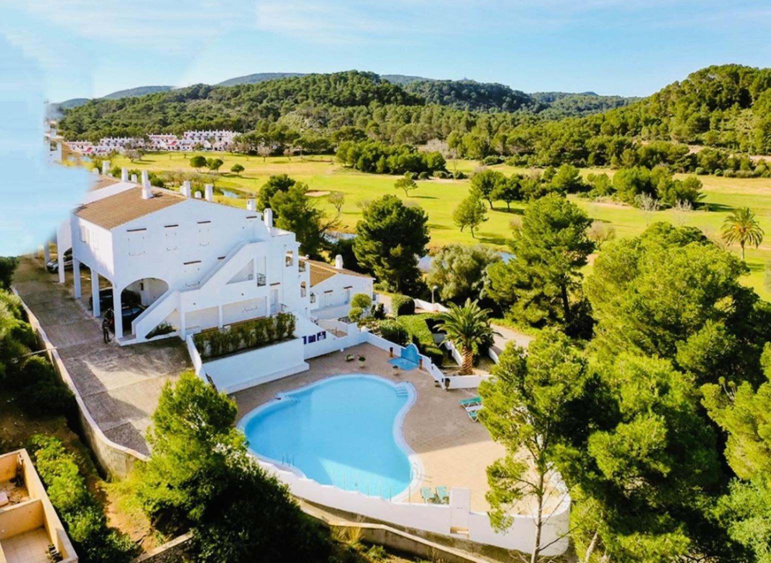Flat Surrounded By Nature Wifi & Pool & Nearby Apartment Son Parc