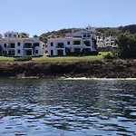 Miravent Terraza Y Jardin Frente Al Mar Menorca