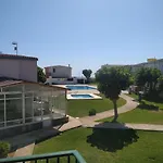 Apartamento con piscina, Cala en Blanes Ciutadella