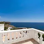 Villa Es Macar Vistas Unicas Al Mar Junto A La Playa Piscina Climatizada