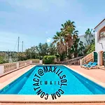 Villa Buenave Con Piscina Climatizada Y Vistas Al Puerto