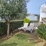 Fantastico Apartamento Con Jardin Privado Y Piscina Para 4 Personas En Cap D'Artrutx En Ciutadella De Menorca