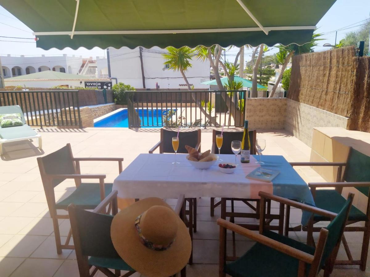 Дом отдыха Hermosa Casa Con Piscina Cerca De La Playa De