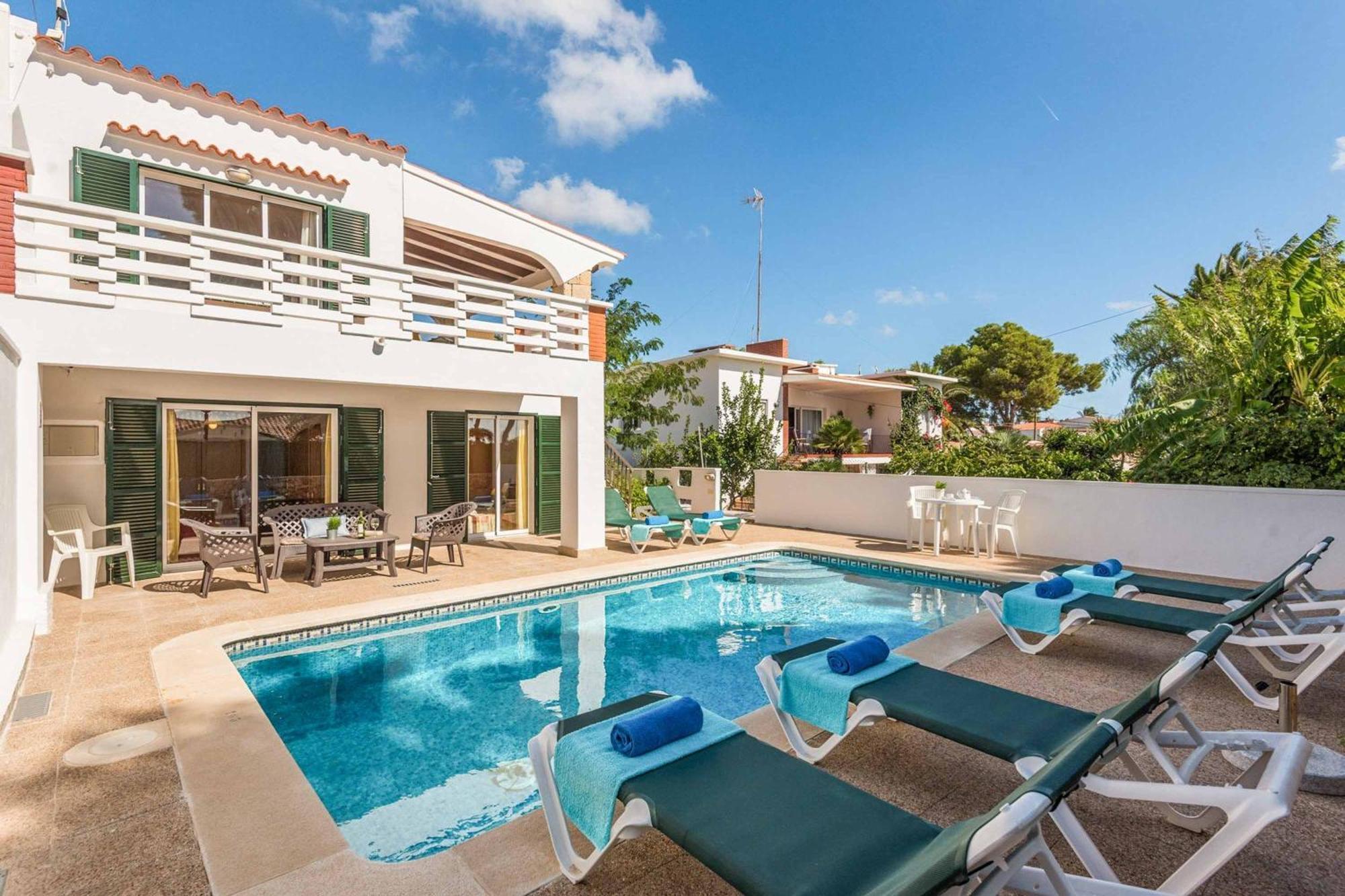 Villa Cati Punta Prima (Menorca)