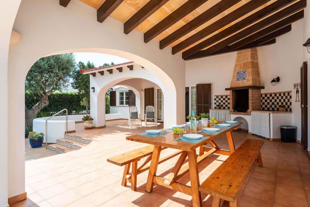 4 Bedroom Villa, Pool, 500m To Beach, Cala En Blanes Villa *
