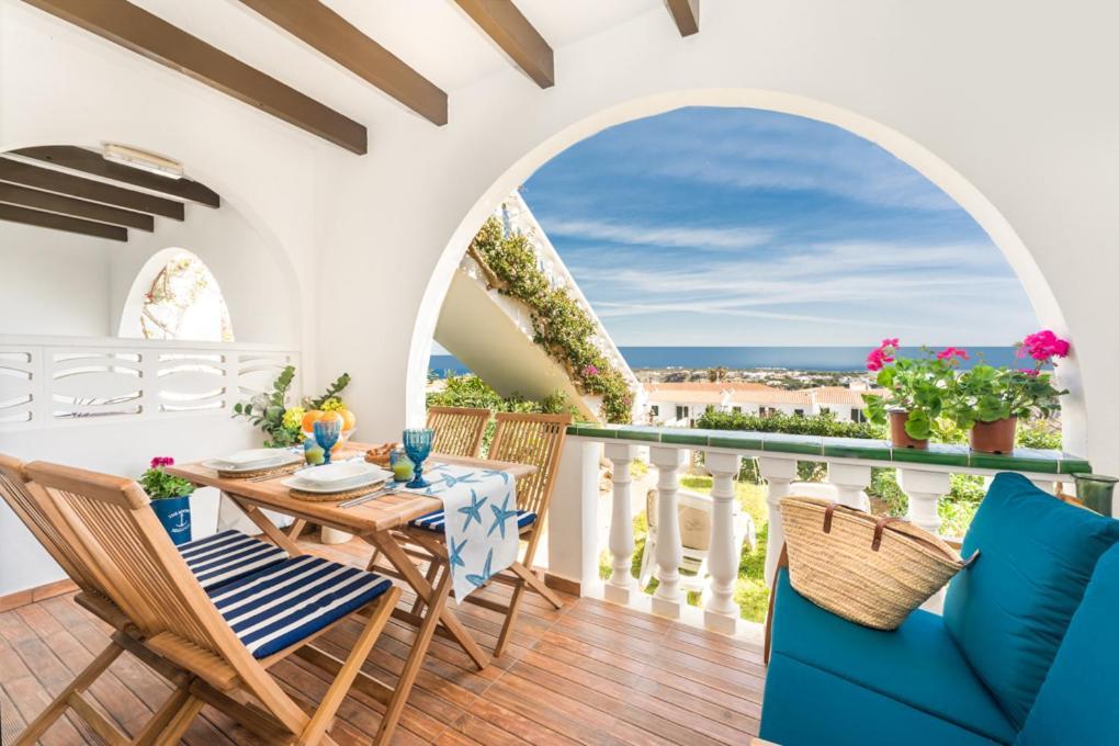Con Vistas En Arenal Den Castell Appartement Arenal d'en Castell