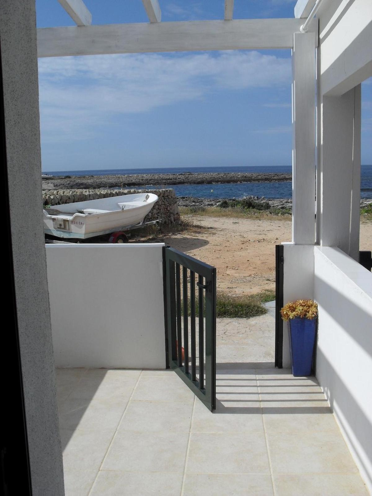 Charming Fisherman's House In Front Of The Sea Appartamento Biniancolla