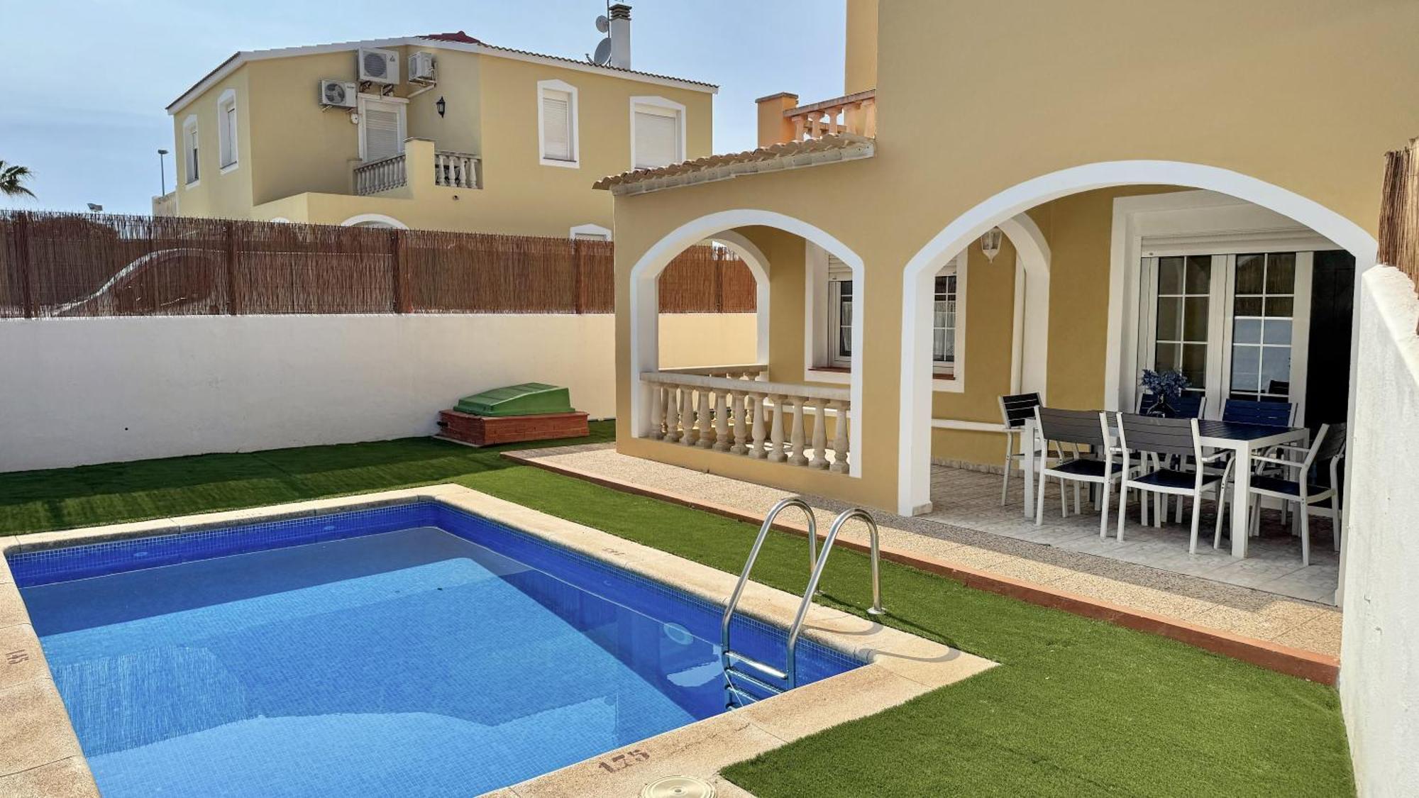 Villa Villafranca Menorca Con Piscina Privada