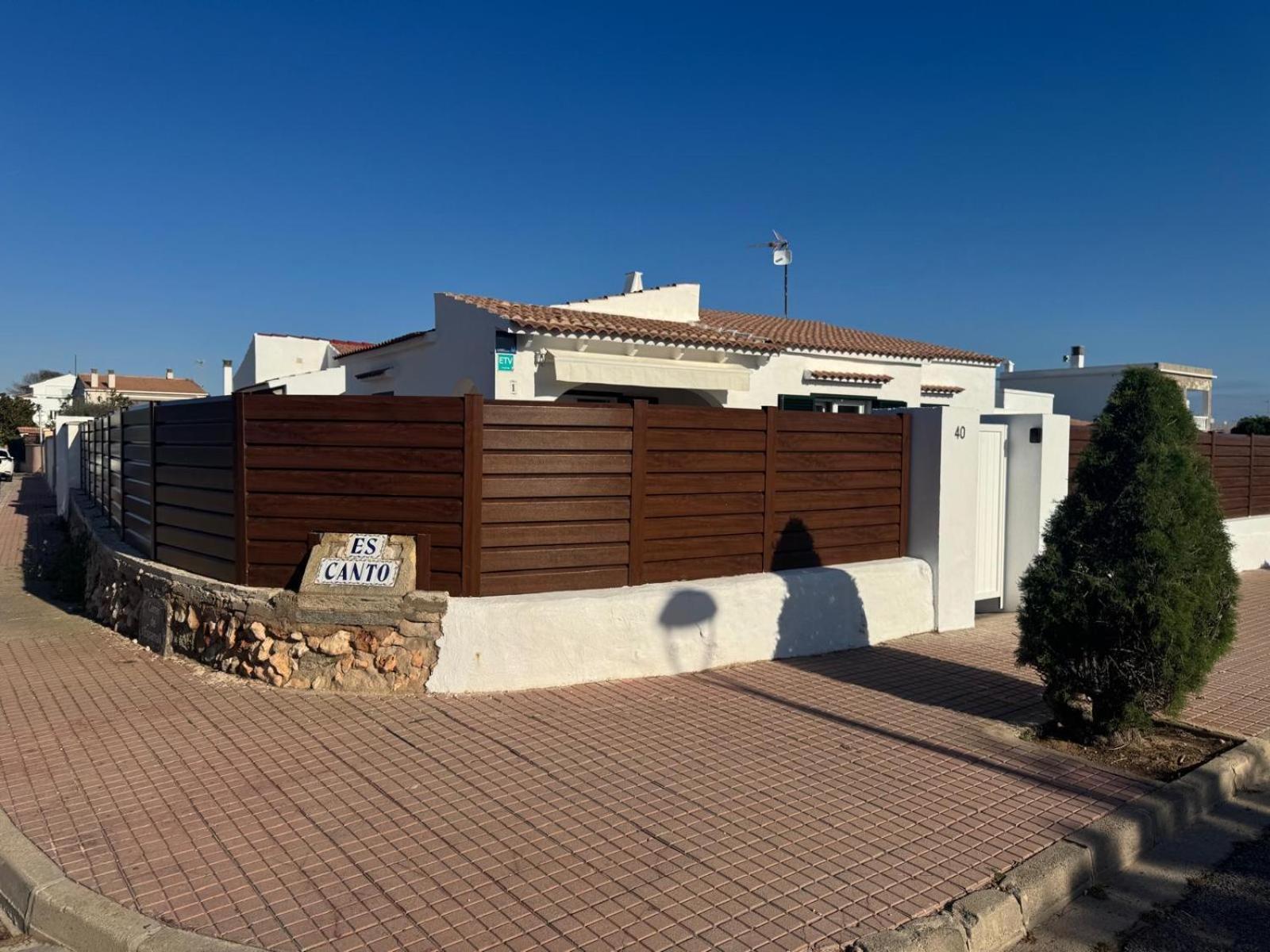 Es Canto Ferienhaus Cala Blanca (Menorca)