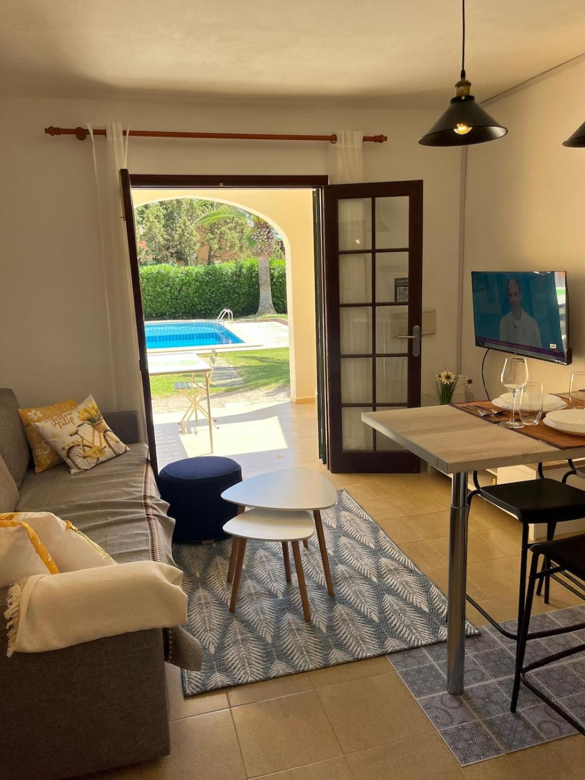 Apartment Reserva Septiembre,octubre Piscina Y Playa Junto Cap D Artrutx Cerca Ciudadela Son Xoriguer