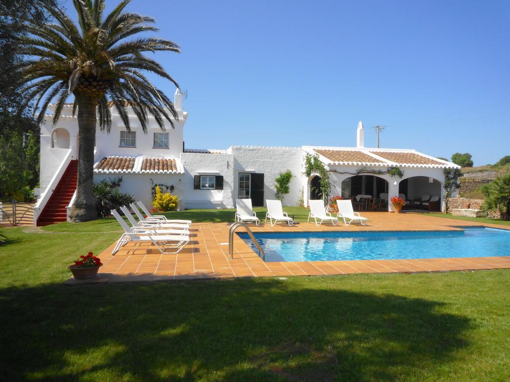 Finca Santa Victoria Feriehus Fornells (Menorca)