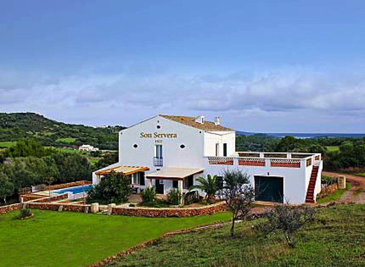 Finca Son Servera Menorca Ferienhaus *