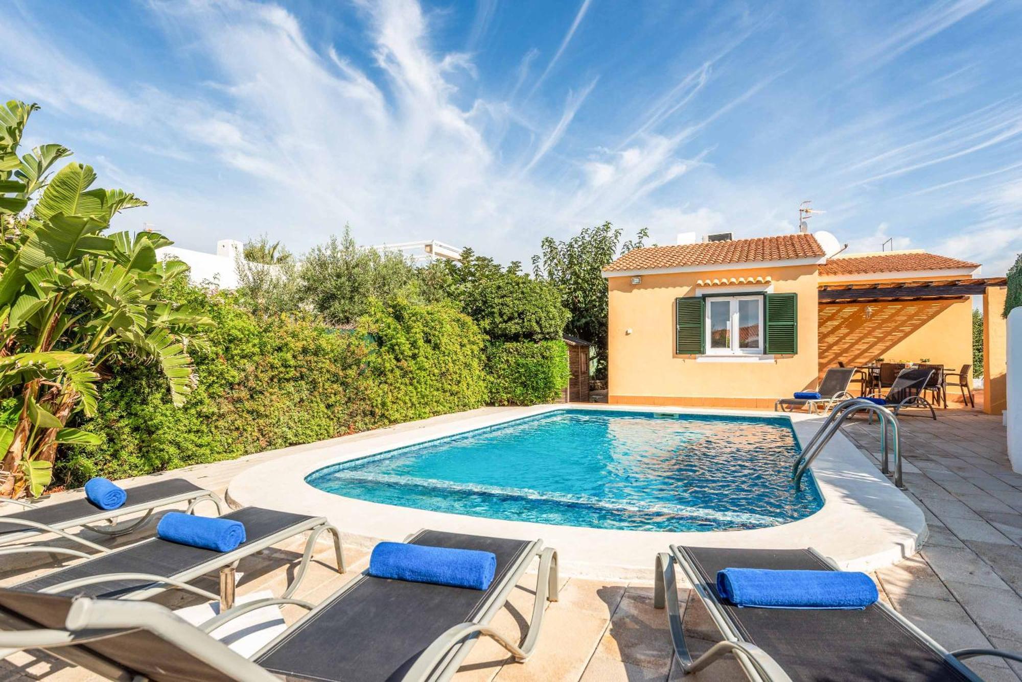 Villa Vora De La Mar Cala'N Bosch (Menorca)