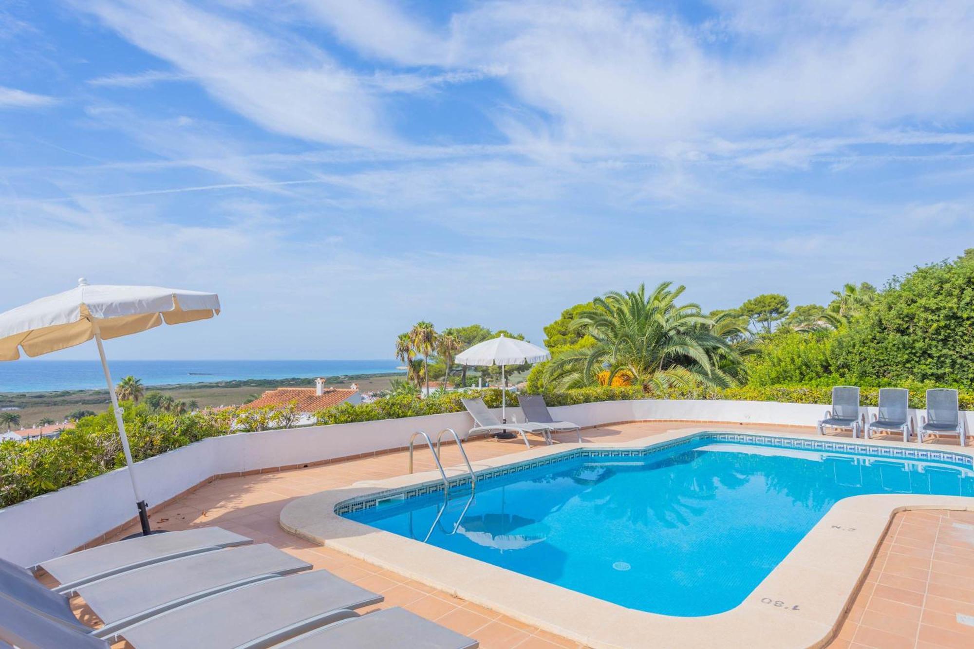 Sol B - Breathtaking Sea Views And Large Shared Pool Дом отдыха Сон-Боу
