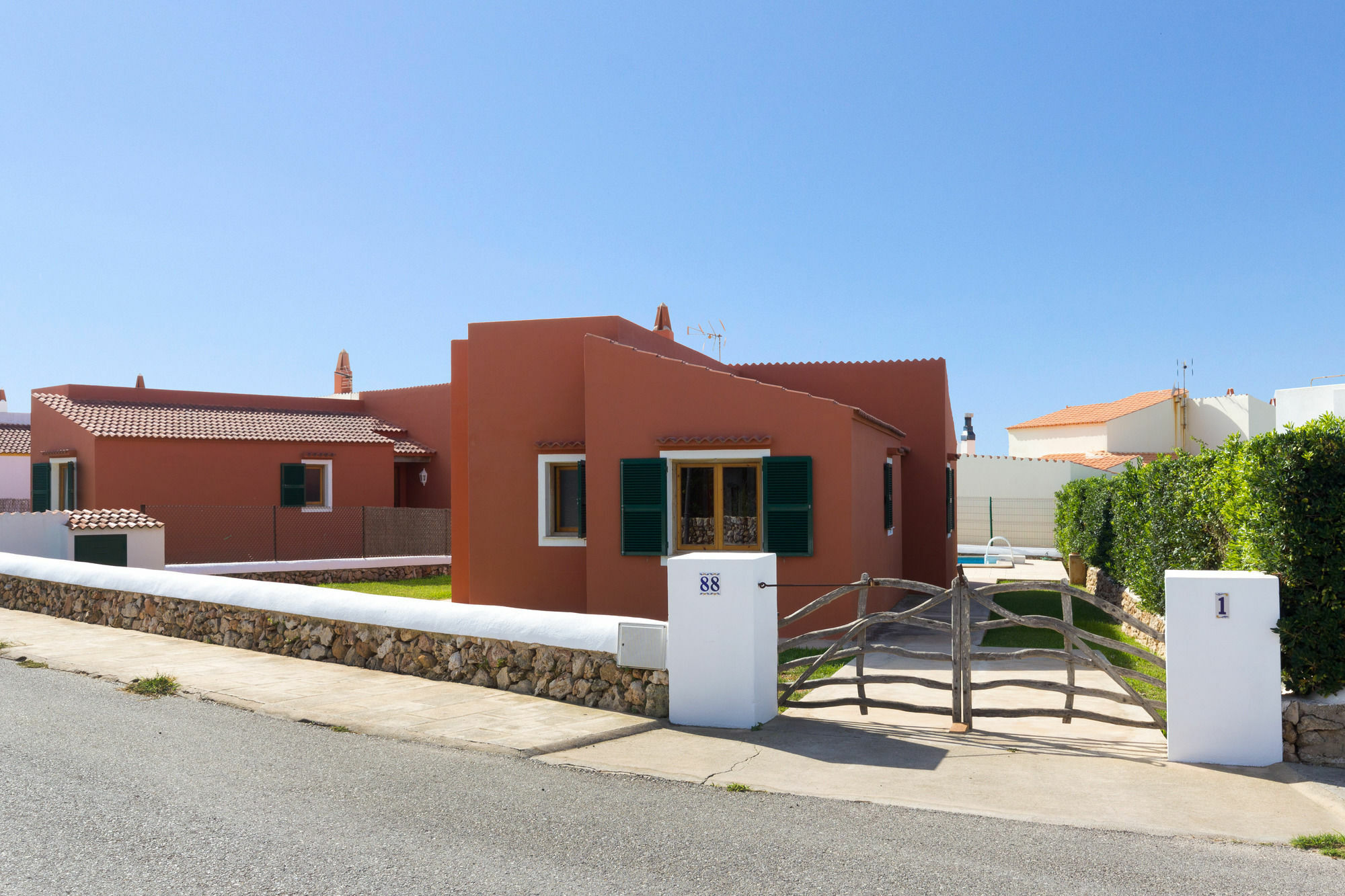 Menorca Mar 88-1 Villa Cala'N Bosch (Menorca)