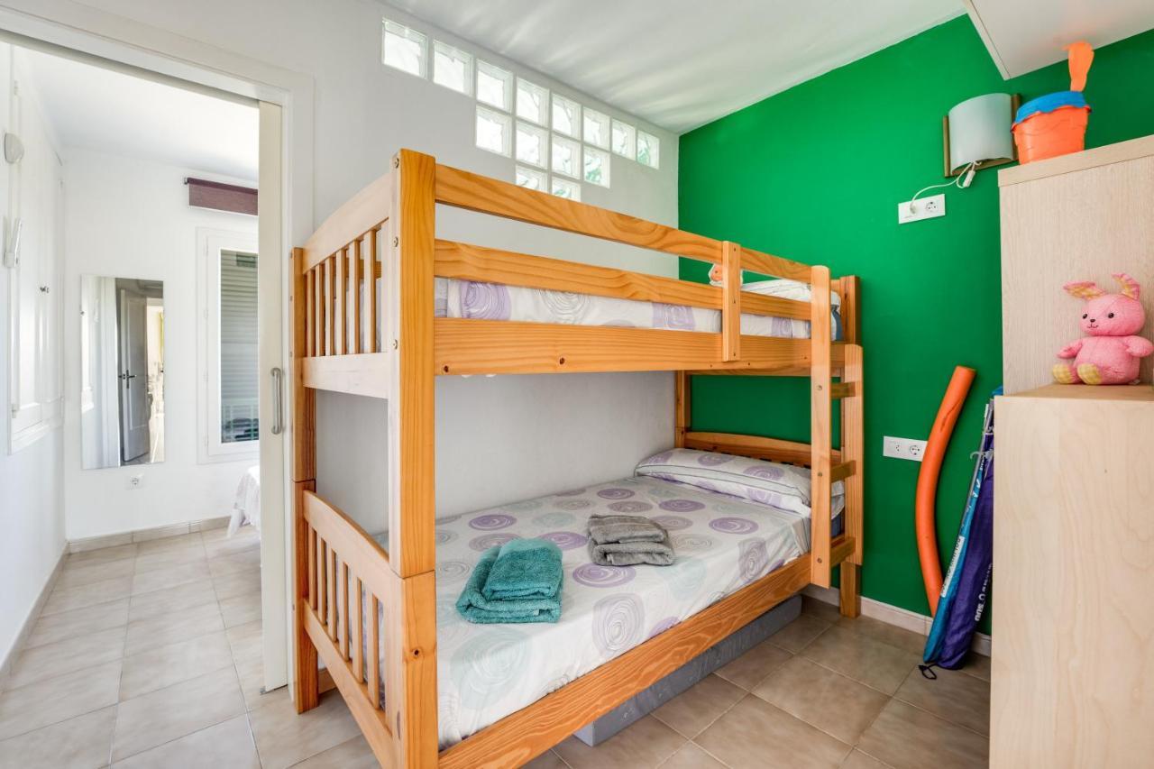 Апартаменты Bonito Apto Con Piscina Y Playa Кала-эн-Бланес