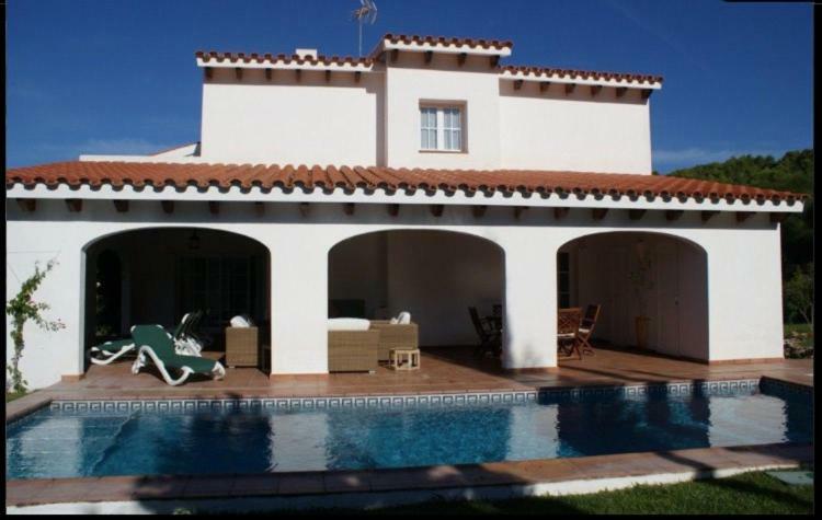 Vakantiehuis Macarena Menorca Santo Tomás